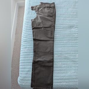 Ladies Loft Chinos Light Olive Green Size 2